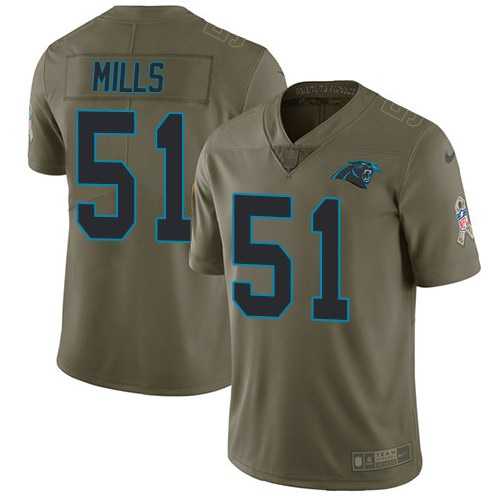 Nike Panthers 51 Sam Mills Olive Salute To Service Limited Jersey Dzhi,We sell and wholesale Nike Panthers 51 Sam Mills Olive Salute To Service Limited Jersey Dzhi on line form chian!